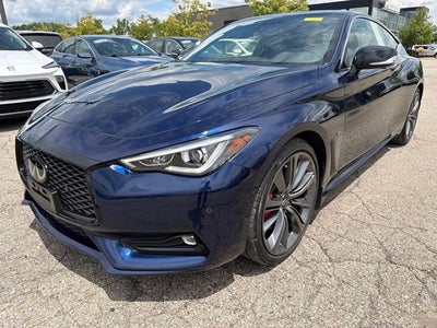 2022 INFINITI Q60 Red Sport 400