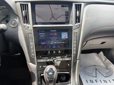 2022 INFINITI Q60 Red Sport 400