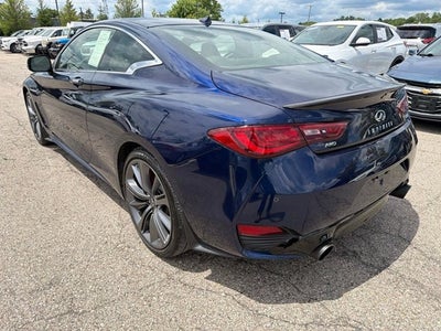 2022 INFINITI Q60 Red Sport 400