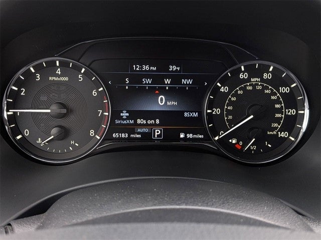 2022 INFINITI QX80 LUXE