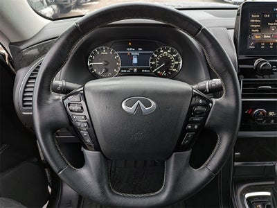 2022 INFINITI QX80 LUXE