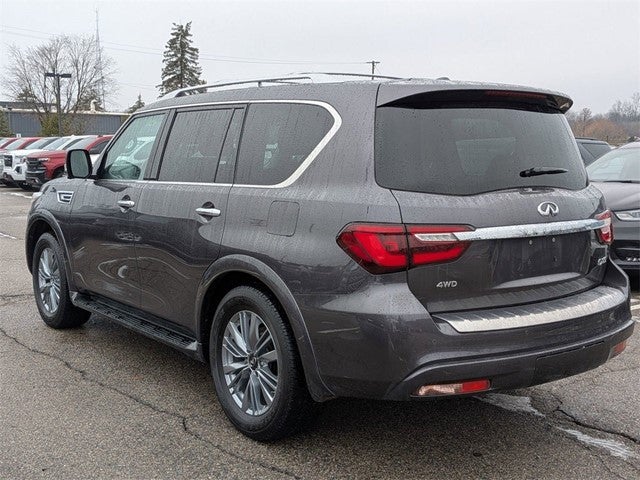 2022 INFINITI QX80 LUXE