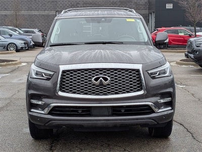2022 INFINITI QX80 LUXE