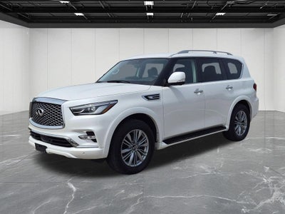 2024 INFINITI QX80 LUXE