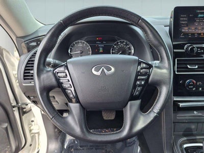 2024 INFINITI QX80 LUXE