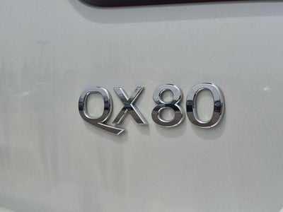 2024 INFINITI QX80 LUXE