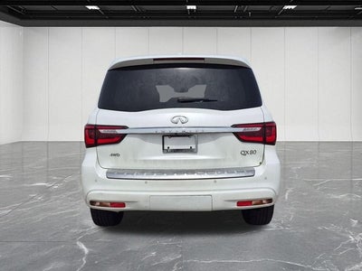 2024 INFINITI QX80 LUXE