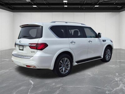 2024 INFINITI QX80 LUXE
