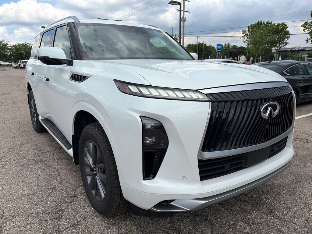 2026 INFINITI QX80 PURE