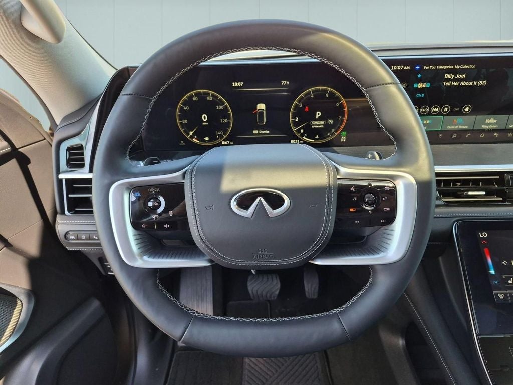 2025 INFINITI QX80 SENSORY