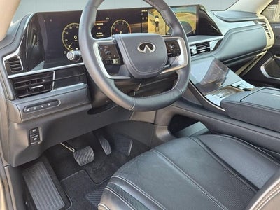 2025 INFINITI QX80 SENSORY