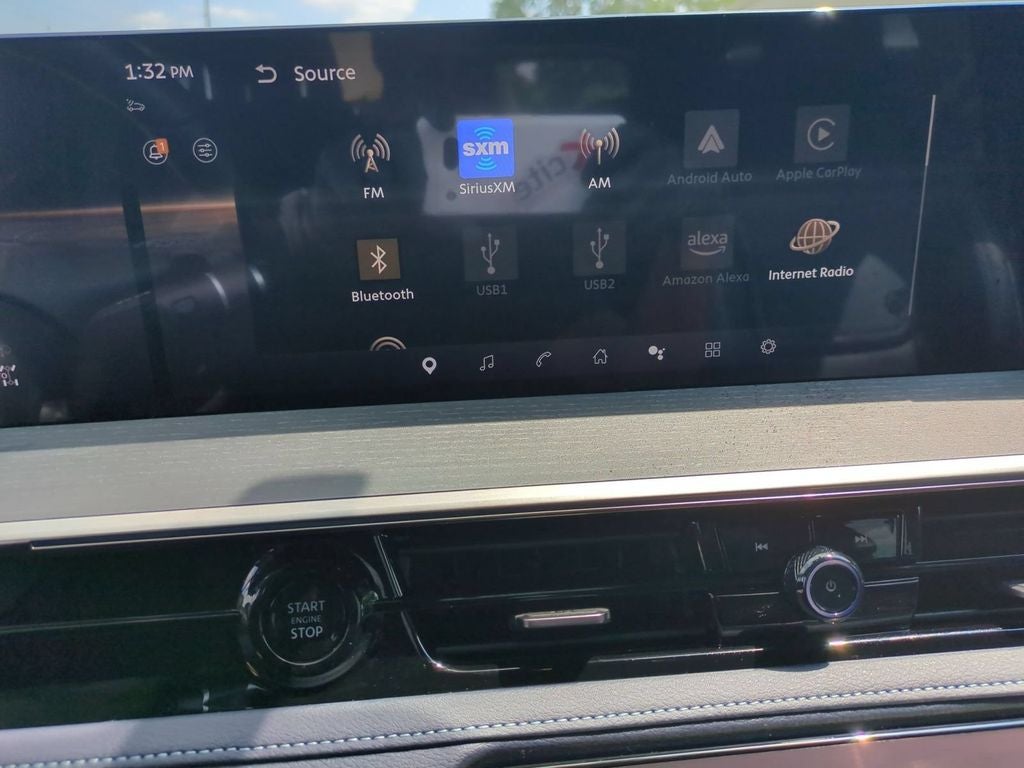2026 INFINITI QX80 SPORT