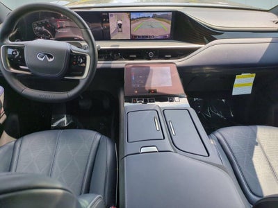 2026 INFINITI QX80 SPORT
