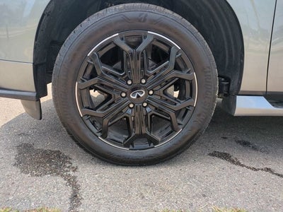 2026 INFINITI QX80 SPORT