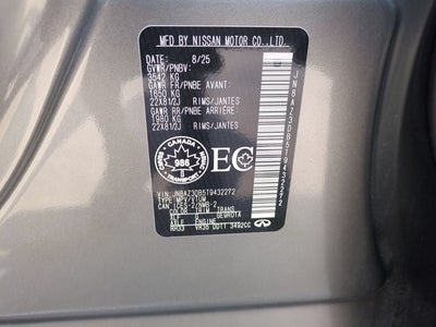 2026 INFINITI QX80 SPORT