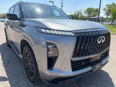 2026 INFINITI QX80 SPORT