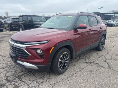 2025 Chevrolet TrailBlazer LT