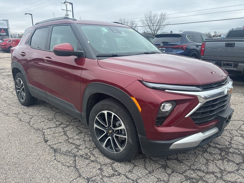 2025 Chevrolet TrailBlazer LT