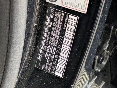 2018 Mercedes-Benz E-Class E 300