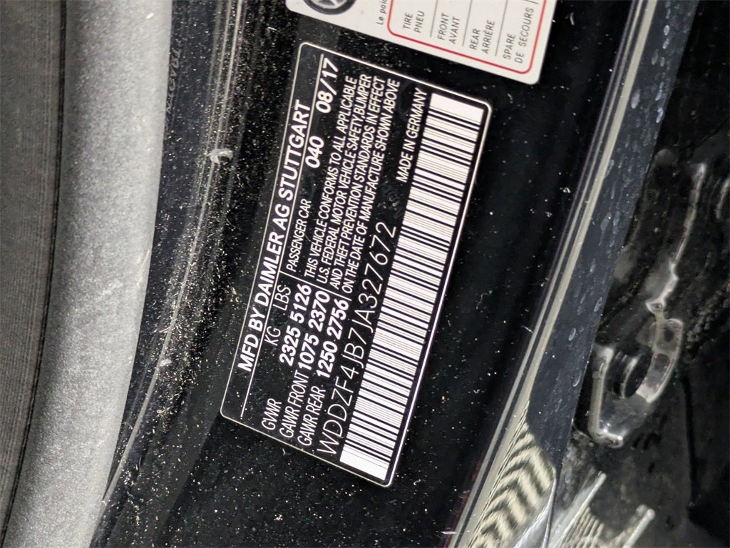 2018 Mercedes-Benz E-Class E 300