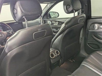 2018 Mercedes-Benz E-Class E 300