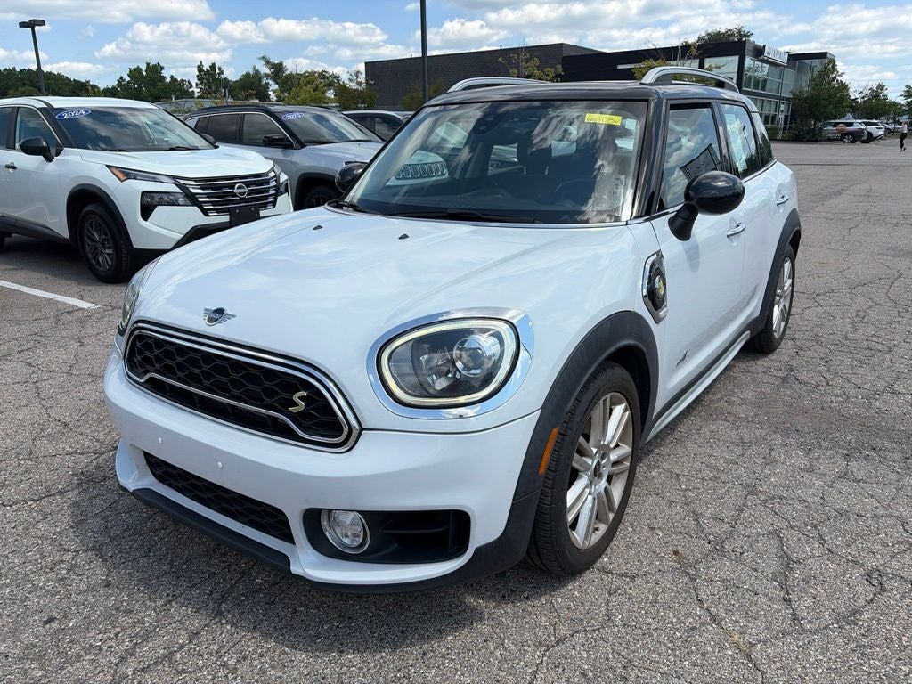 2019 MINI Cooper S E Countryman