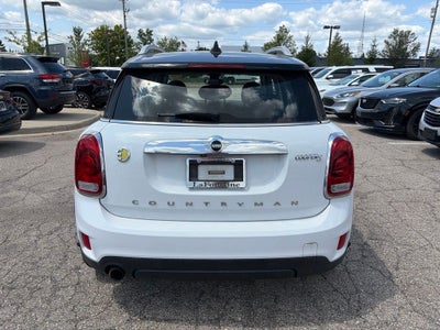 2019 MINI Cooper S E Countryman