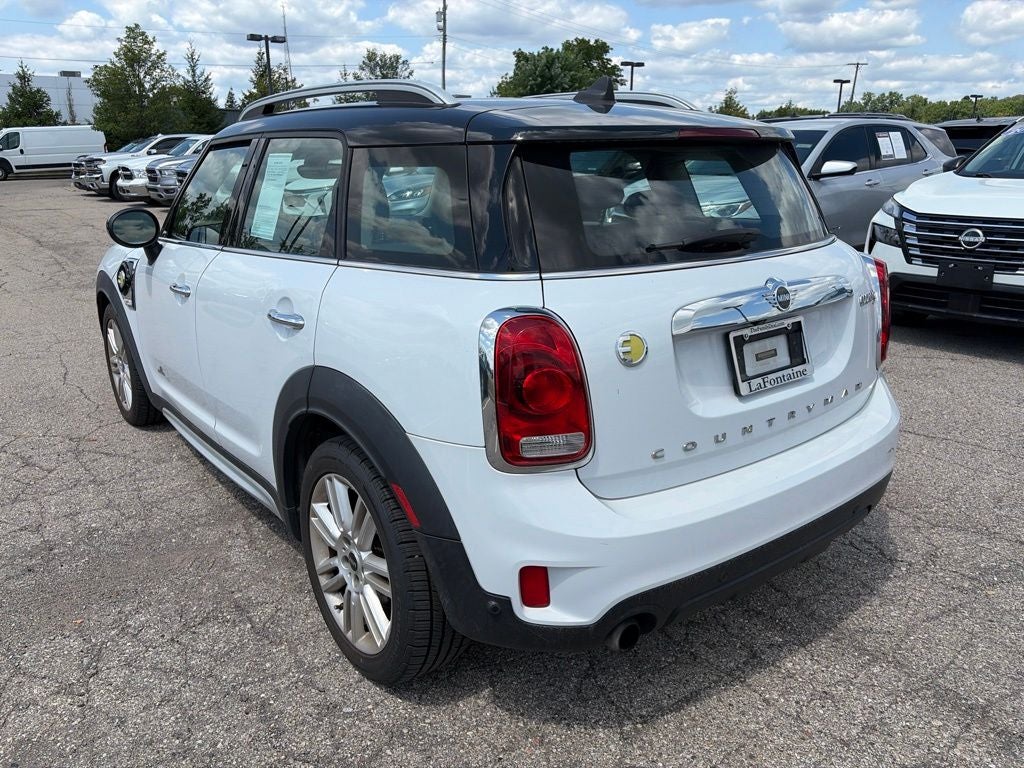 2019 MINI Cooper S E Countryman