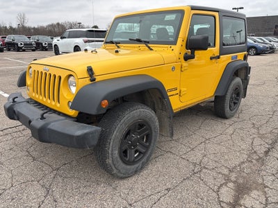 2015 Jeep Wrangler Sport