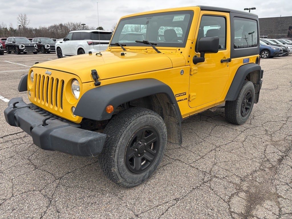 2015 Jeep Wrangler Sport