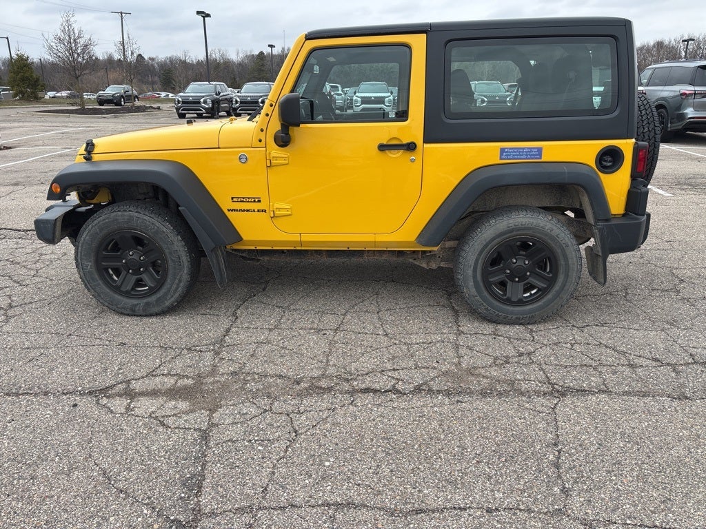 2015 Jeep Wrangler Sport