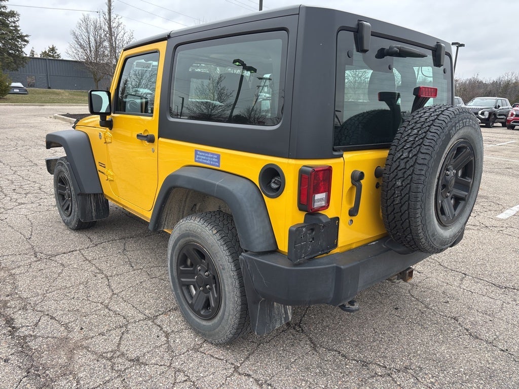2015 Jeep Wrangler Sport
