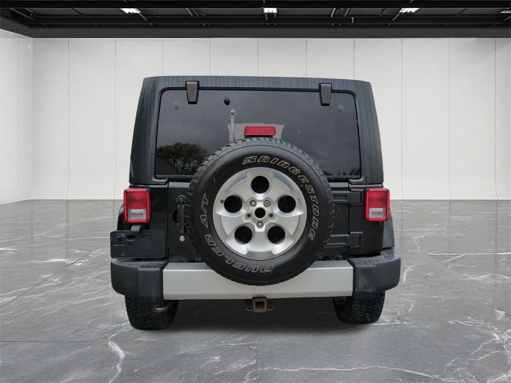 2014 Jeep Wrangler Unlimited Sahara