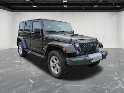 2014 Jeep Wrangler Unlimited Sahara