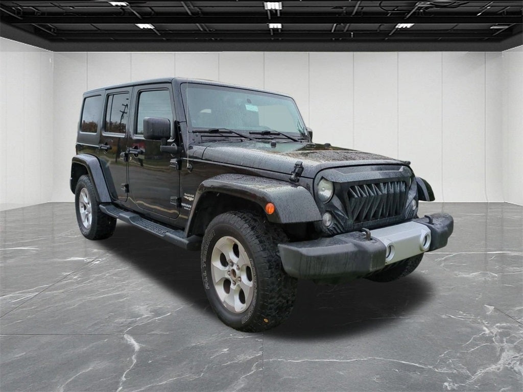 2014 Jeep Wrangler Unlimited Sahara