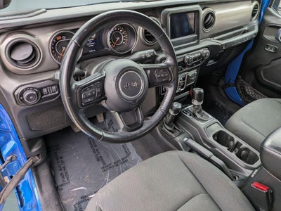 2021 Jeep Wrangler Unlimited Sport S