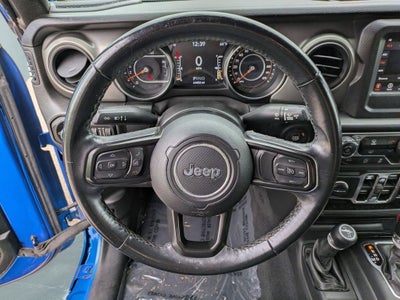 2021 Jeep Wrangler Unlimited Sport S