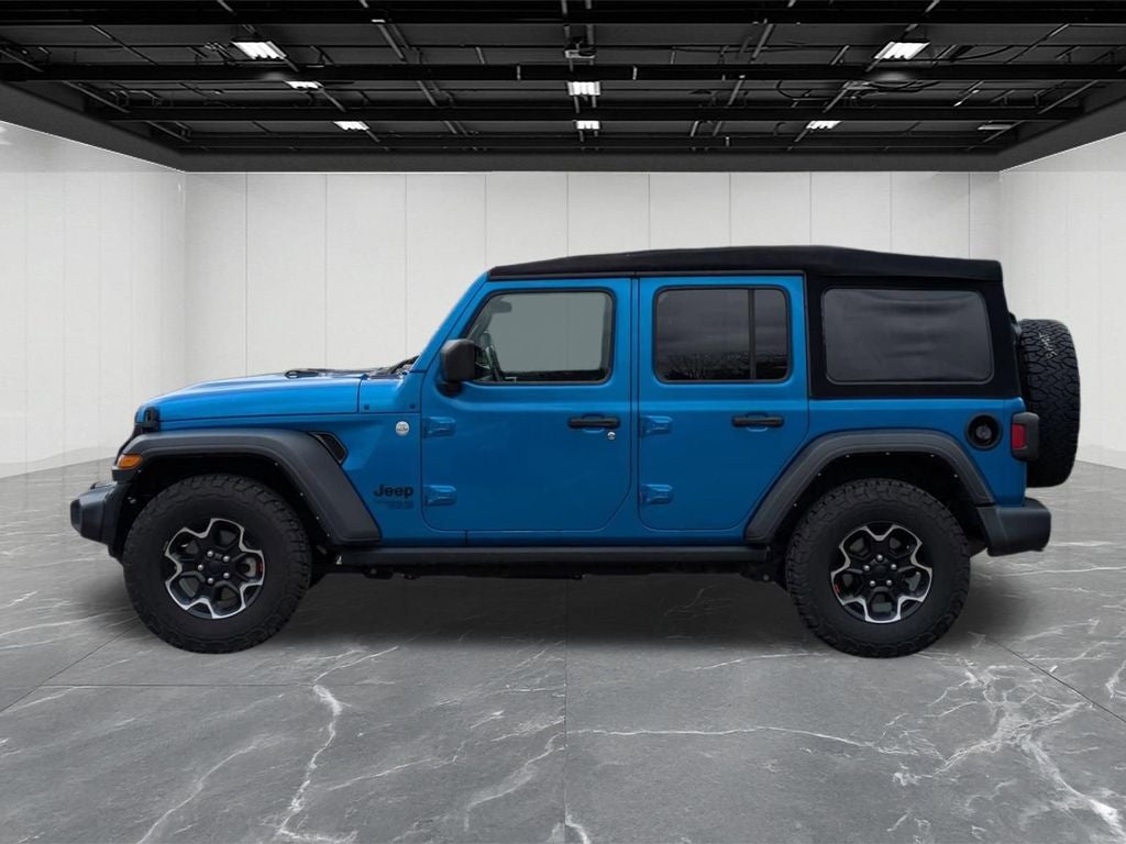 2021 Jeep Wrangler Unlimited Sport S