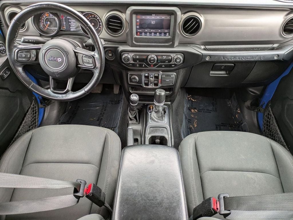 2021 Jeep Wrangler Unlimited Sport S