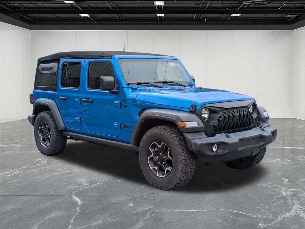 2021 Jeep Wrangler Unlimited Sport S