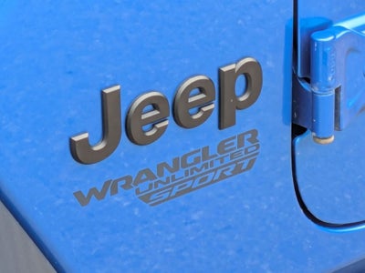 2021 Jeep Wrangler Unlimited Sport S