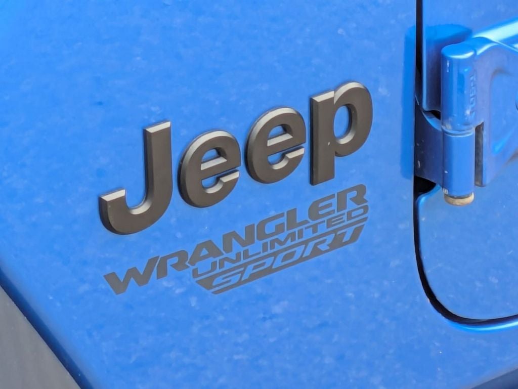 2021 Jeep Wrangler Unlimited Sport S