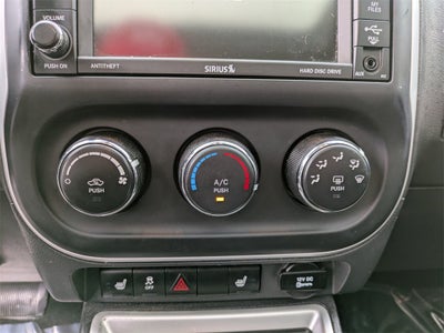 2017 Jeep Compass Latitude