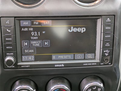 2017 Jeep Compass Latitude