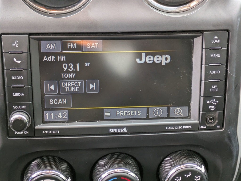 2017 Jeep Compass Latitude