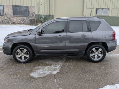 2017 Jeep Compass Latitude
