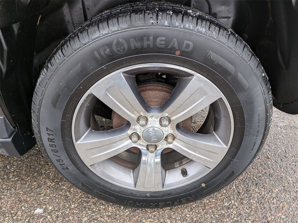 2017 Jeep Compass Latitude