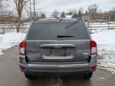 2017 Jeep Compass Latitude