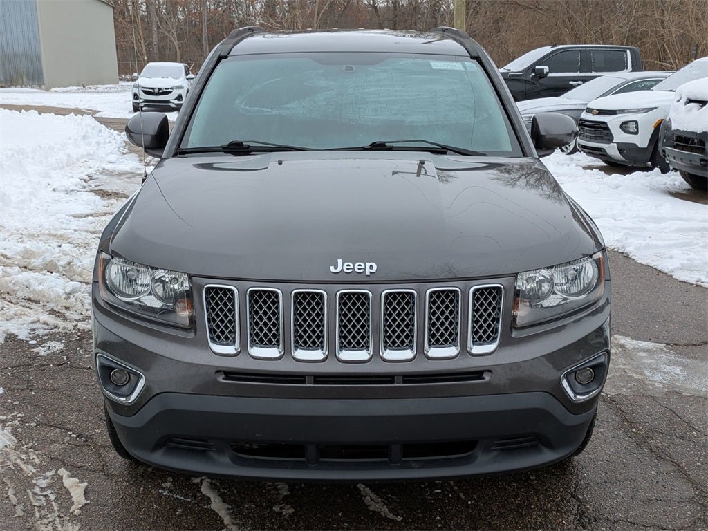 2017 Jeep Compass Latitude