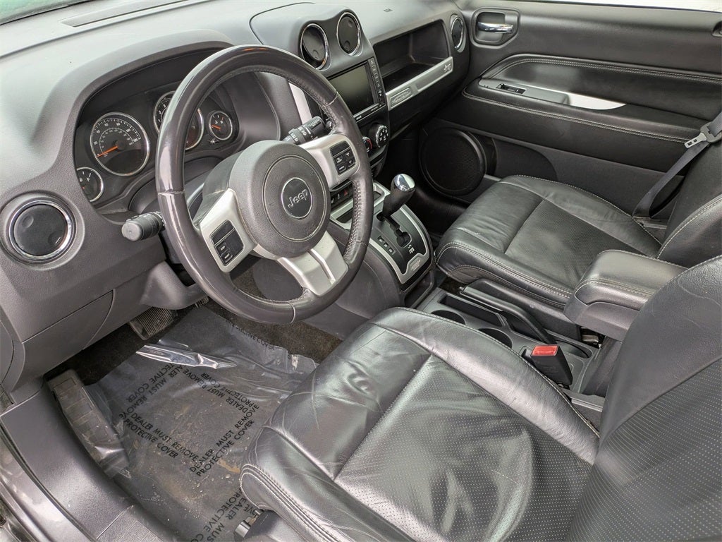 2017 Jeep Compass Latitude